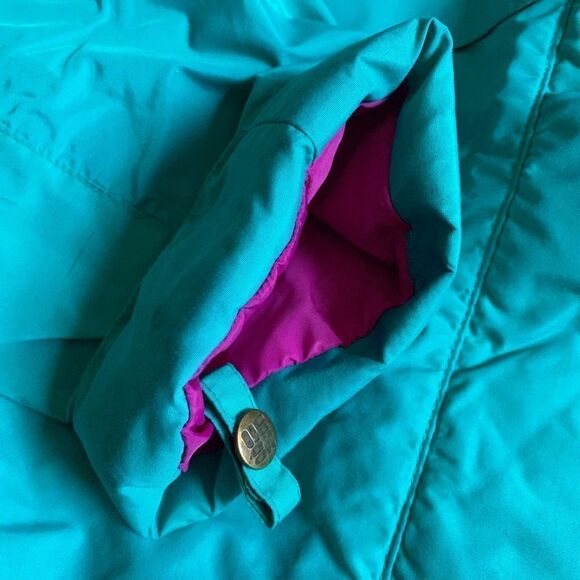 Columbia Vintage Whirlibird Coat Womens Size XL Teal‎ - Picture 8 of 15